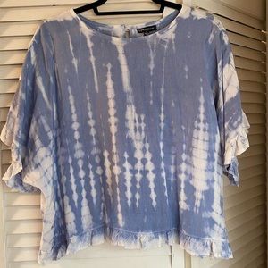 Large Style Envy tie dye short sleeve shirt